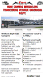 Mobile Screenshot of campers.fobbe.nl